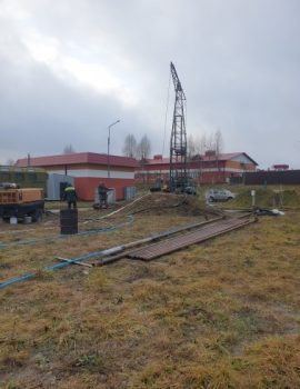 Ремонт скважины